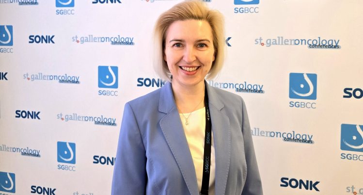 Atgarsiai iš 19-osios St. Gallen konferencijos: gydytoja chirurgė Algė Leveckytė pasakoja apie krūties vėžio gydymo naujienas
