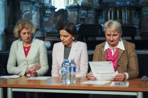 Šv. Kotrynos bažnyčioje pirmą kartą minėjome pasaulinę krūties dieną