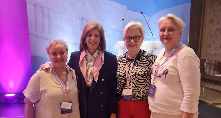 EUROPA DONNA konferencijoje Nacionalinės krūties ligų asociacijos projektai paminėti kelis kartus, o dalyvius sujungė vienas tikslas – pagerinti krūties vėžio priežiūrą visiems